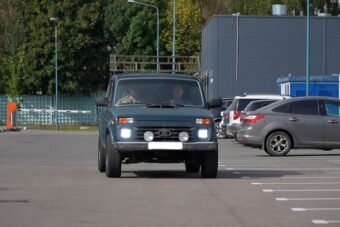 Тверская область передала легендарным десантникам автомобиль для выполнения боевых задач