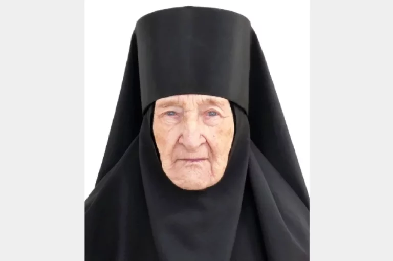 В Тверской области скончалась 94-летняя схимонахиня Матрона