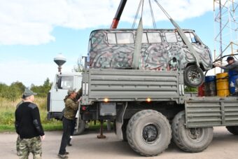 Из Тверской области в зону СВО отправляют технику, пиломатериалы и даже варенье