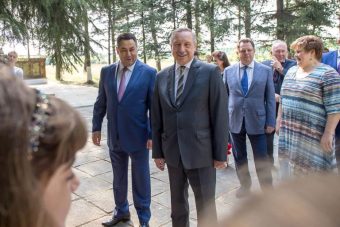 Губернатор Санкт-Петербурга поздравил Игоря Руденю с новым назначением