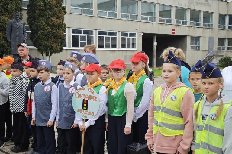 В Тверской области выбрали лучших юных инспекторов дорожного движения