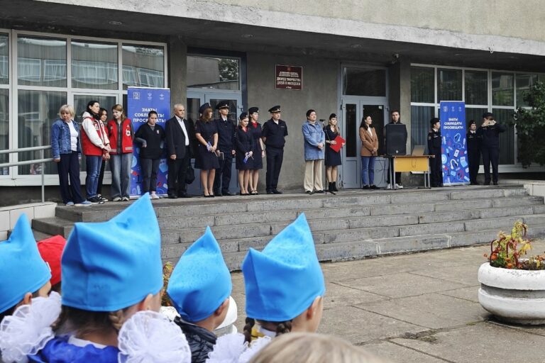 В Тверской области выбрали лучших юных инспекторов дорожного движения