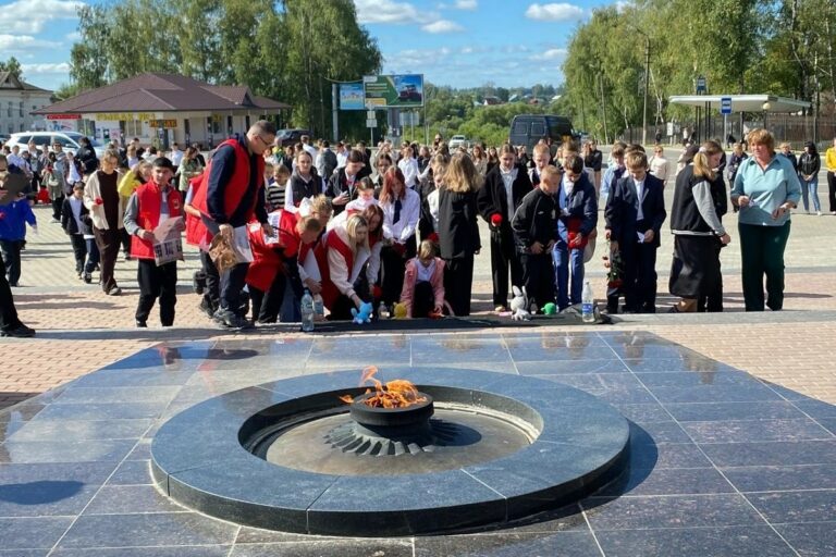 В Тверской области прошли мероприятия, посвящённые Дню солидарности в борьбе с терроризмом