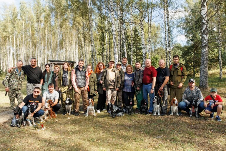 В Тверской области состоялся юбилейный День охотника