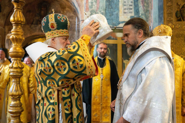 Епископу Ржевскому и Торопецкому вручен архиерейский жезл