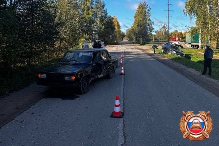 Женщина-водитель спровоцировала серьезное ДТП в Тверской области