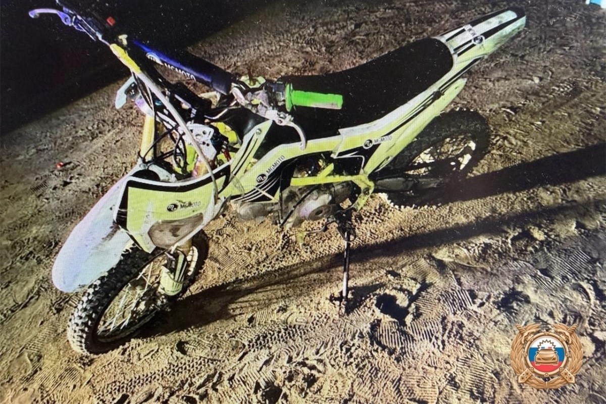 Подросток на питбайке попал в ДТП в Тверской области