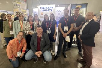 Тверская область представлена на одной из крупнейших выставок продуктов питания России
