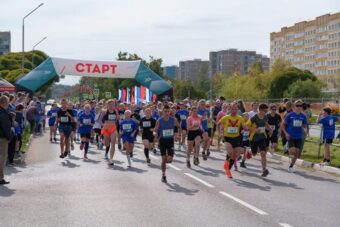 «Забег атомных городов» в Удомле собрал более 800 участников