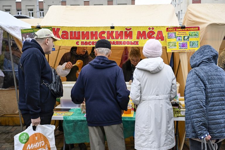 На «Ярмарке продовольствия» в Твери выбрали лучших фермеров