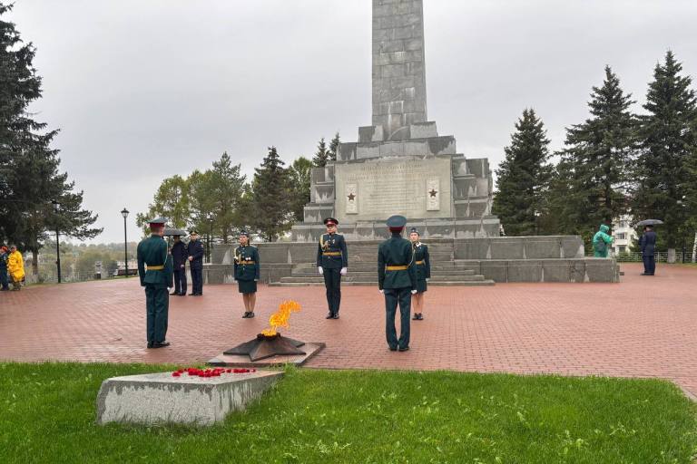 Слет часовых Постов Памяти прошел в Тверской области