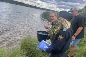Жителя Тверской области обязали выпустить молодь рыбы в Волгу