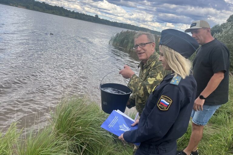 Жителя Тверской области обязали выпустить молодь рыбы в Волгу