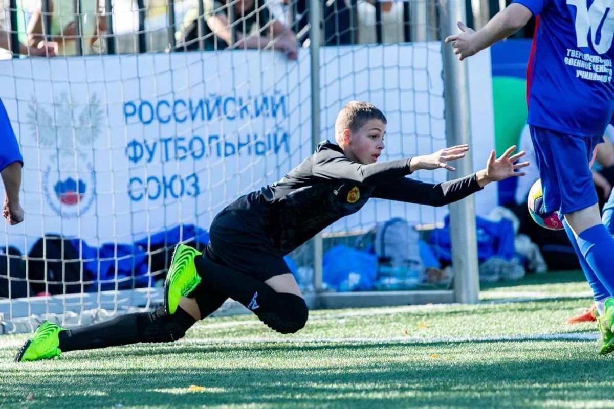 Тверская область участвует в проекте Футбол в школе