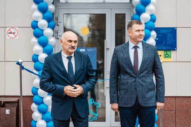 Новый офис крупного банка впервые открылся в Пролетарском районе Твери