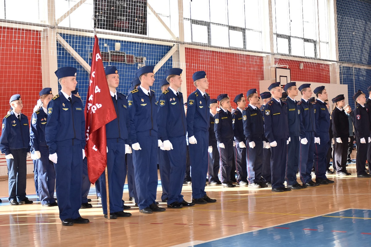 В Тверской области подвели итоги XIV регионального слета кадетов