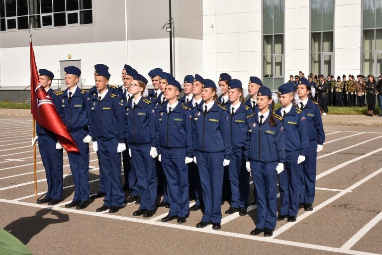 В Тверской области подвели итоги XIV регионального слета кадетов