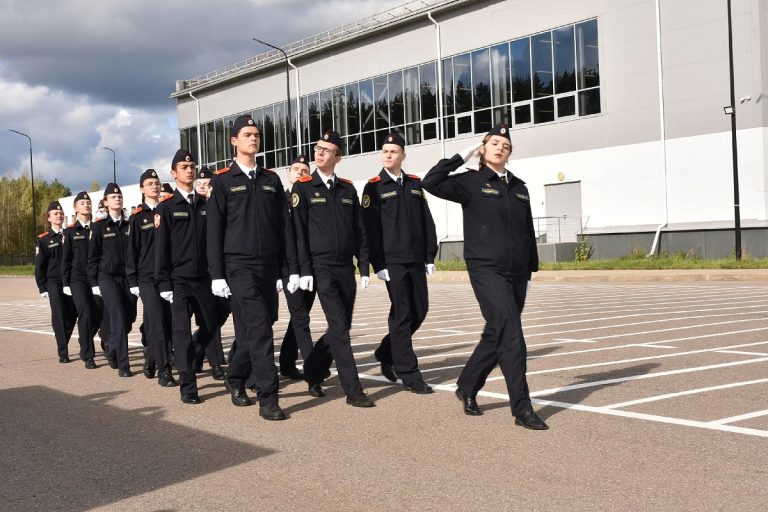 В Тверской области подвели итоги XIV регионального слета кадетов