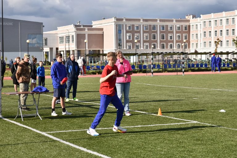 В Тверской области подвели итоги XIV регионального слета кадетов