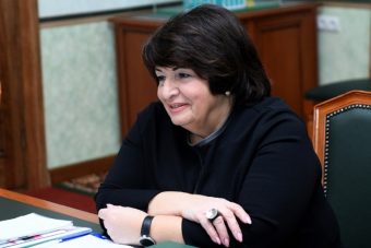 Главврач Центра Аваева Каринэ Конюхова: Он держал руку на пульсе и знал, что происходит в разных отраслях