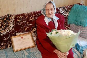 Ветеран войны из Тверской области празднует вековой юбилей