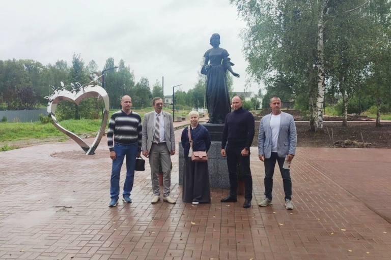 Участники программы «Герои Верхневолжья» продолжают обучение и проходят стажировки