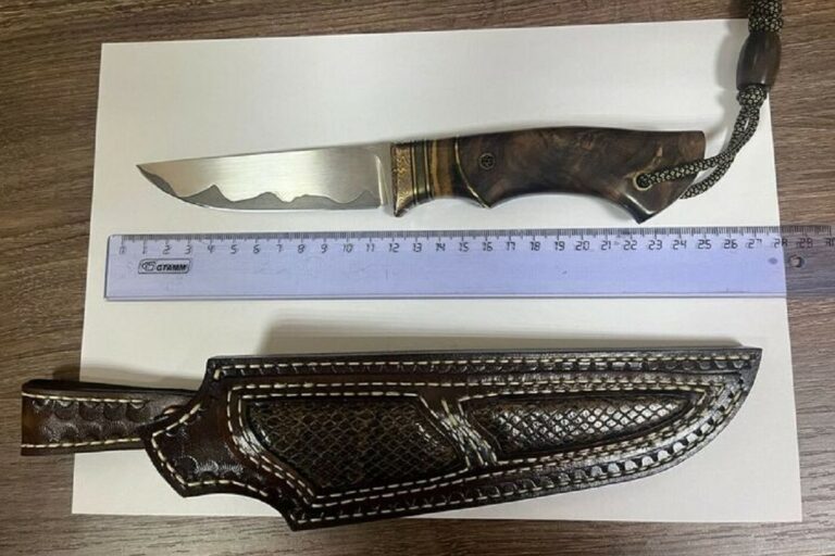 Житель Твери продавал самодельное оружие