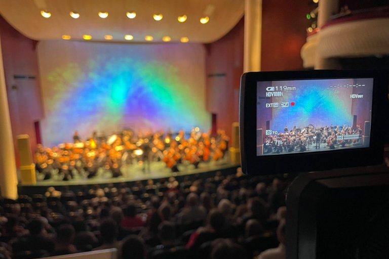 Симфонический оркестр Тверской областной филармонии выступил в Москве