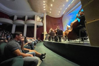 Симфонический оркестр Тверской областной филармонии выступил в Москве