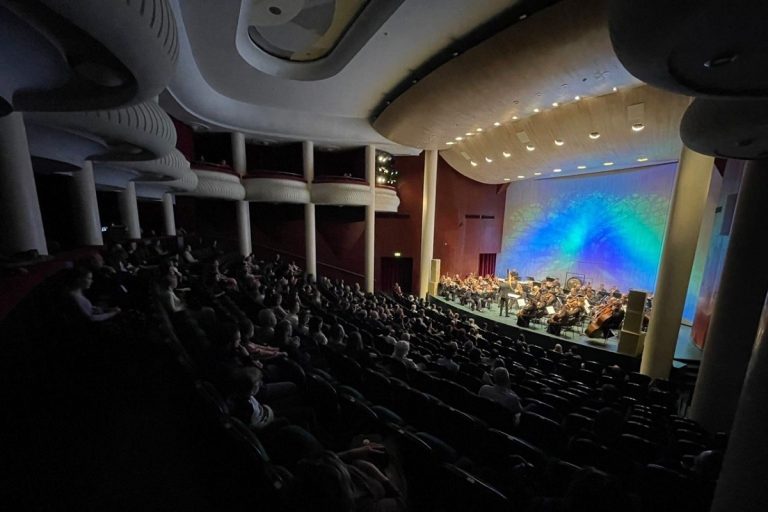 Симфонический оркестр Тверской областной филармонии выступил в Москве