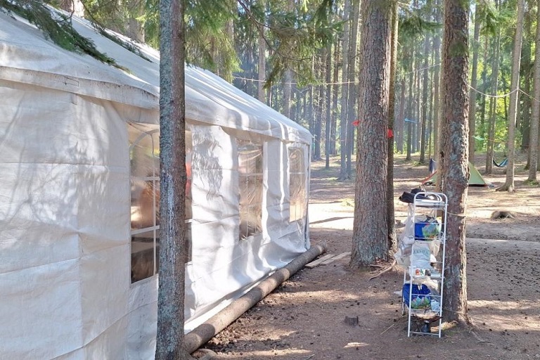 Природные заказники Тверской области зачистили от палаточных лагерей и нежелательных туристов