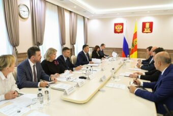 В правительстве Тверской области обсудили реализацию проектов на территории курорта Завидово