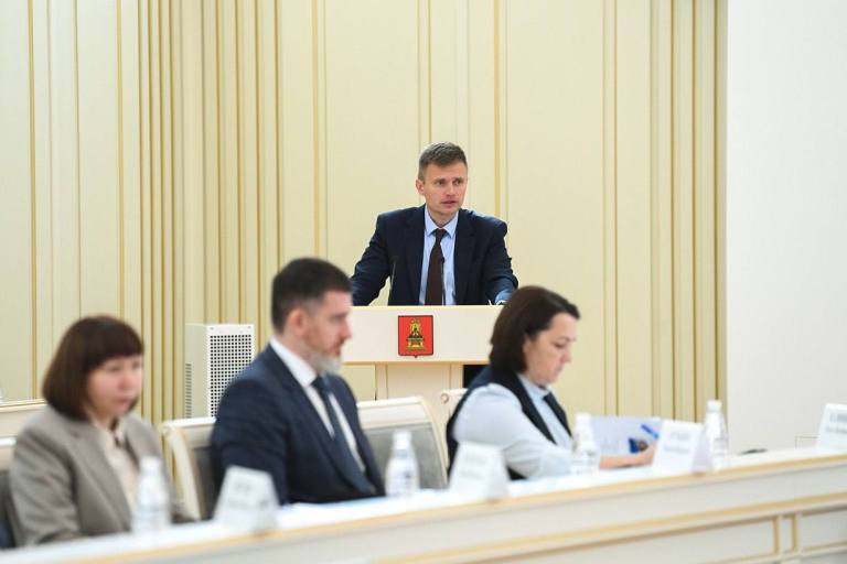 В Тверской области определили задачи по реализации проектов создания и ревитализации общественных пространств