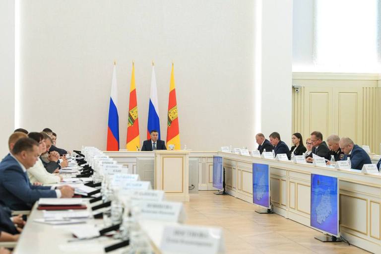 В Тверской области определили задачи по реализации проектов создания и ревитализации общественных пространств