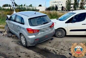 В тройном ДТП в тверском Заволжье пострадал мужчина