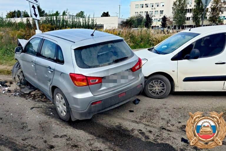 В тройном ДТП в тверском Заволжье пострадал мужчина