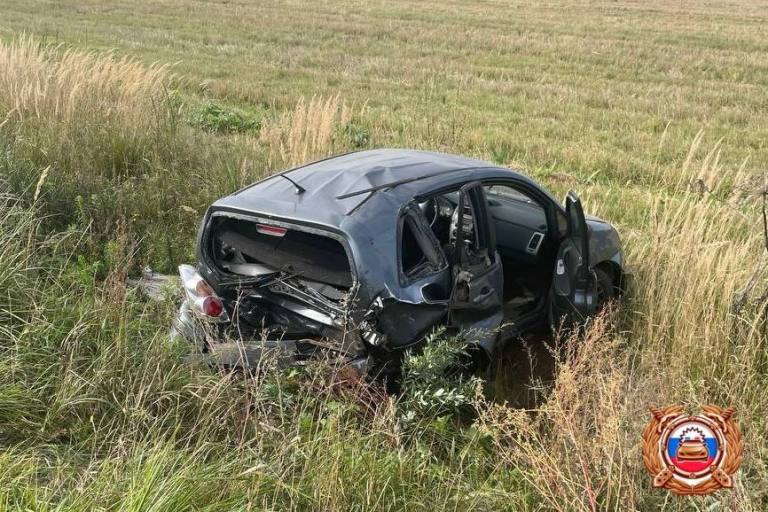 Задний вариант: три человека пострадали в ДТП в Тверской области