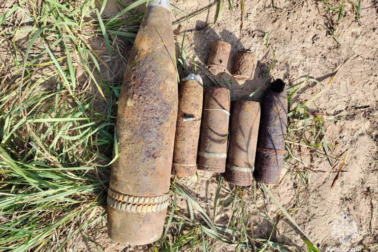 В Тверской области взорвали целый арсенал боеприпасов