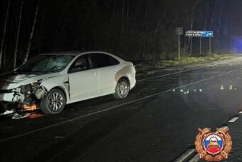 На «Золотом кольце» в Тверской области сбили насмерть пешехода