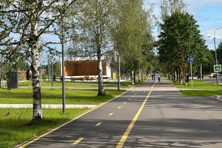 В Тверской области благоустраивают общественные пространства и парки