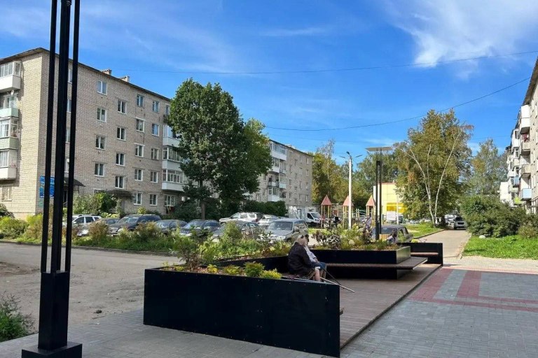 В Тверской области благоустраивают общественные пространства и парки