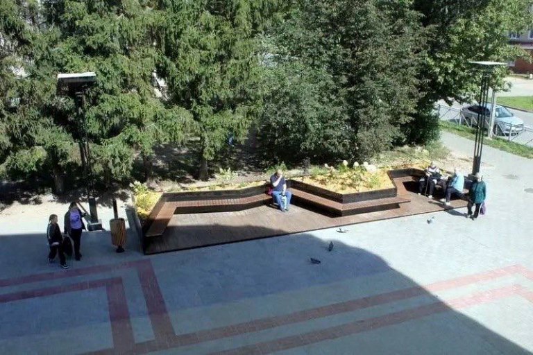 В Тверской области благоустраивают общественные пространства и парки