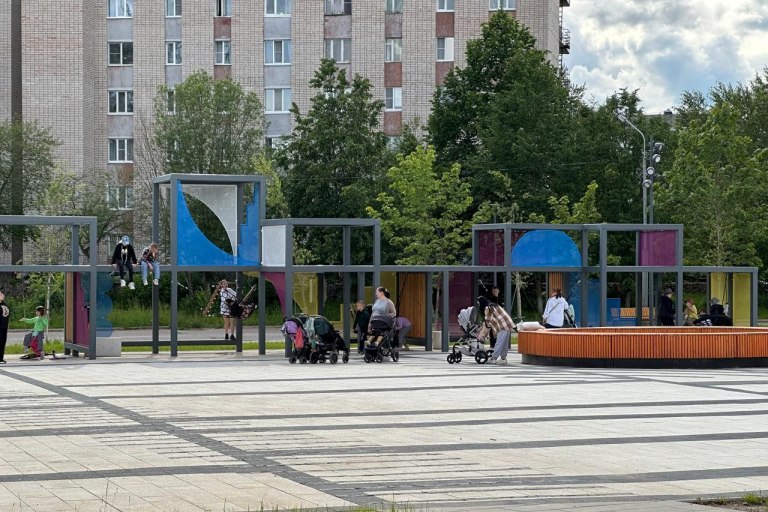 В Тверской области благоустраивают общественные пространства и парки