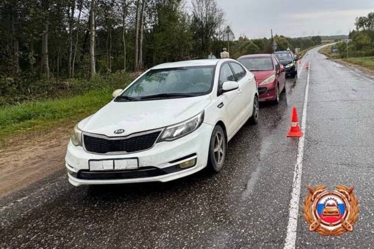 Женщина пострадала в тройном ДТП на М-10 в Тверской области