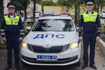 В Тверской области при участии сотрудников ГАИ появилась родилась Алёнушка