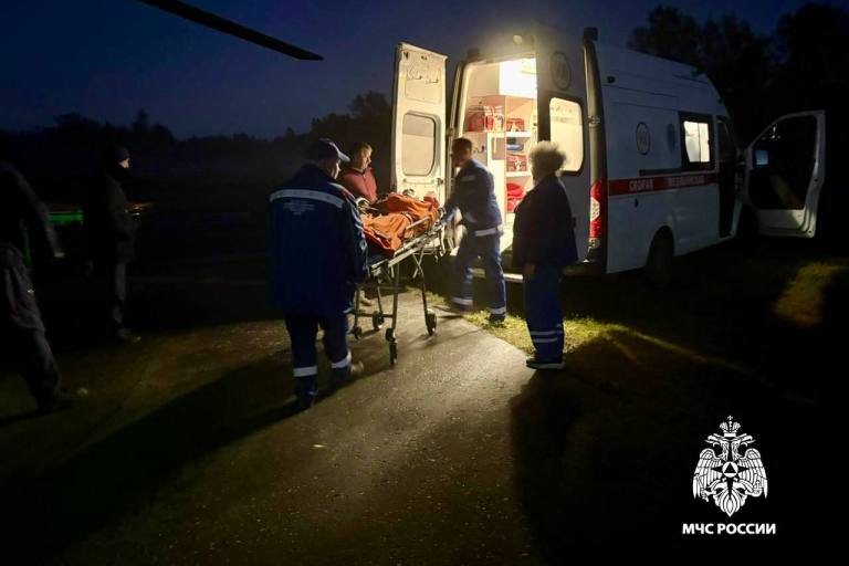 Двух пациентов доставили вертолетом санаваиации из районов в Тверь
