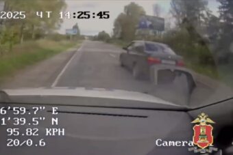 В Тверской области во время погони полицейские подстрелили уходившего от погони водителя