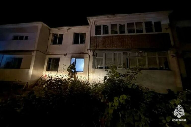 Неосторожное курение стало причиной пожара в Тверской области