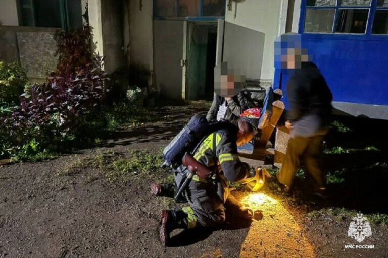 Неосторожное курение стало причиной пожара в Тверской области