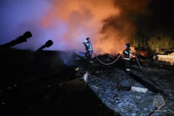 Неисправная электрика стала причиной серьезного пожара в Тверской области